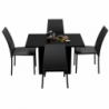 Mesa Comedor 120 Volterra Wengue