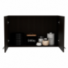 Mueble Aereo Dos Puertas Manchester Wengue
