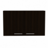 Mueble Aereo Dos Puertas Manchester Wengue