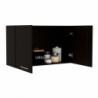 Mueble Aereo Dos Puertas Manchester Wengue