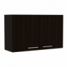 Mueble Aereo Dos Puertas Manchester Wengue