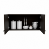 Mueble sobre Campana Manchester Wengue