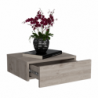 Nochero o Cajon Flotante 40 Milano Ceniza