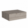 Nochero o Cajon Flotante 40 Milano Ceniza