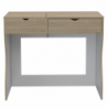 Mueble de Tocador Perla 90 Rovere + Blanco