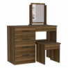 Mueble Tocador Kaia Caramelo + Wengue