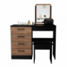 Mueble Tocador Kaia + Banca Wengue Miel