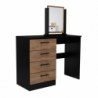 Mueble Tocador Kaia + Banca Wengue Miel