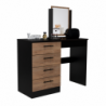 Mueble Tocador Kaia + Banca Wengue Miel