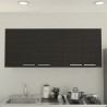 Gabinete Cocina 150 Avon Blanco + Wengue
