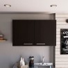 Mueble Aereo Dos Puertas Manchester Wengue