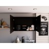 Mueble Aereo Dos Puertas Manchester Wengue