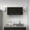 Mueble sobre Campana Manchester Wengue
