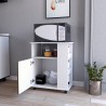 Modulo Microondas Bajo Kit Blanco + Bellota