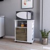 Modulo Microondas Bajo Kit Blanco + Bellota