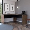 Escritorio Home Office L 160 Coñac + Wengue
