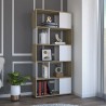 Biblioteca Noah 175 X 80 X 29 Macadamia Blanco
