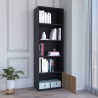 Bublioteca Funes Eco 180 X 60 1P Wengue Lenno