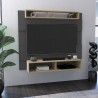 Panel TV 55 Charlotte 120 X 140 Plomo macadamia