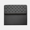 Cabecero de Piso 100cm Gris Dreamer