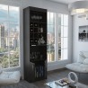 Mueble Bar Syrah Wengue