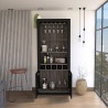 Mueble Bar Bellagio Wengue