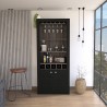 Mueble Bar Bellagio Wengue