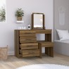 Mueble Tocador Kaia Caramelo + Wengue