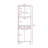 Modulo Microondas Kitchen 60