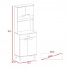 Modulo Microondas Kitchen 60