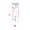 Mueble Alacena Fenix Blanco