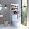 Ahorrador de Espacio Baño Madrid Blanco