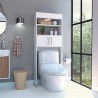 Ahorrador de Espacio Baño Madrid Blanco