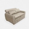 Sofacama Fontana Multifuncional Tela camel