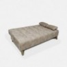 Sofacama Leroy 3 Posiciones Tela camel