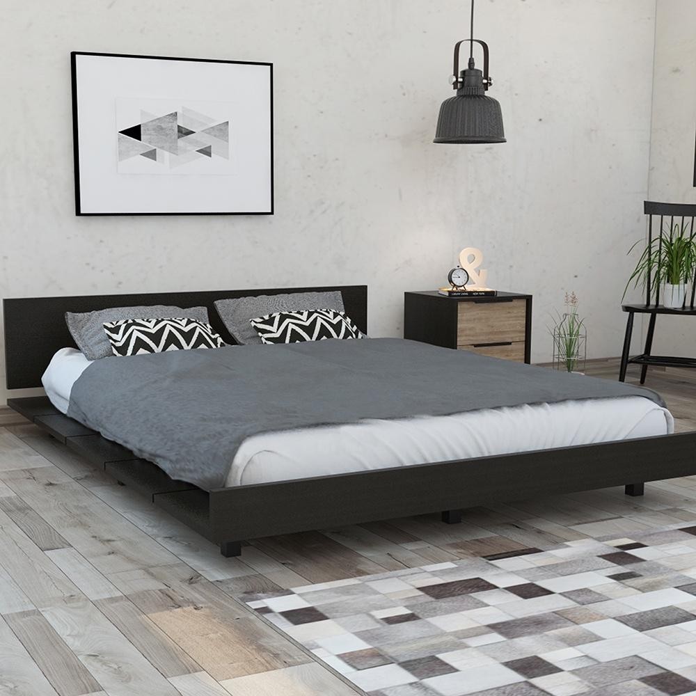 Cama 160 Kaia Wengue