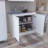 Mueble Inferior Cocina Napoles 100 Blanco