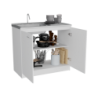 Mueble Inferior Cocina Napoles 100 Blanco