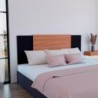 Cabecero Neuss Graduable Wengue Lenno