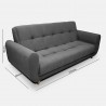 Sofacama Archer 3 psc Gris