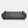 Sofacama Archer 3 psc Gris