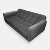 Sofacama Archer 3 psc Gris