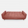 Sofacama Archer 3 psc Salmón