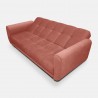 Sofacama Archer 3 psc Salmón