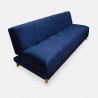 Sofacama Sabath 3 Posiciones Azul