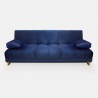 Sofacama Sabath 3 Posiciones Azul