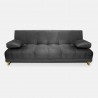 Sofacama Sabath 3 Posiciones Gris