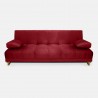 Sofacama Sabath 3 Posiciones Rojo