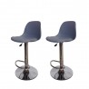 Set X2 Silla De Bar Napoles BMJ-25 95 X 38 Gris