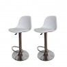 Set X2 Silla De Bar Napoles BMJ-25 95 X 38 Blanca